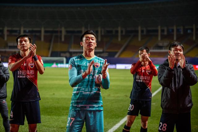 张鹭：感谢深足拉我一把 去年保级战凌晨5点才睡