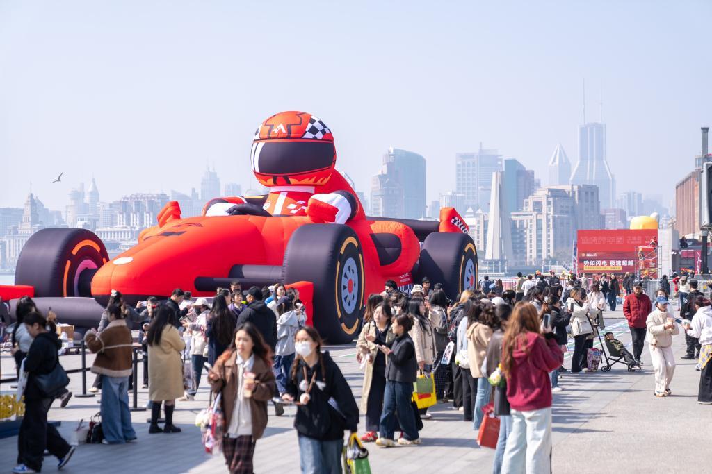 联动F1，北外滩打造上海首个24小时不打烊卡丁车赛道