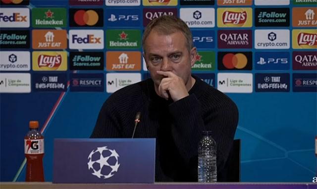 世界杯竞猜-弗里克：今天的视频裁判是德国人，他对马竞很上心